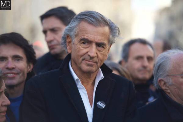 Bernard-Henri Lévy a francia zsidókhoz: „Harcoljatok!"