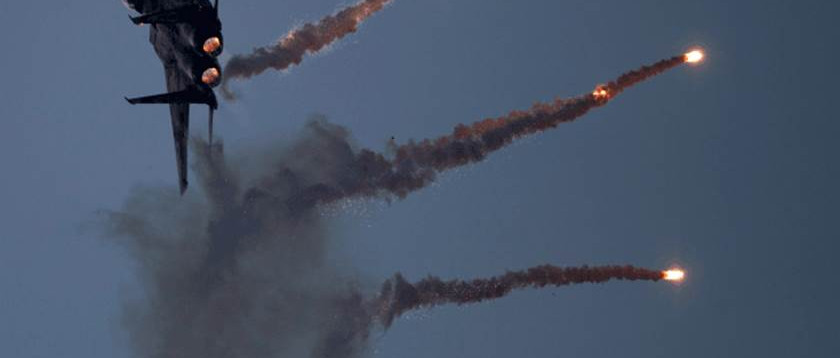 Izraeli légicsapás szíriai fegyverraktárakra