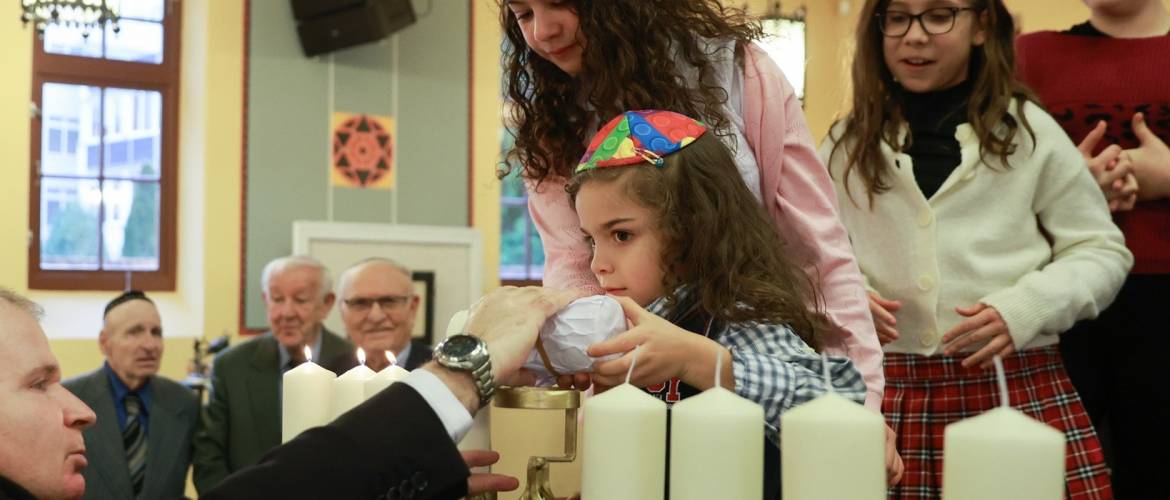 Hanukai egyveleg – így ünnepeltek közösségeink
