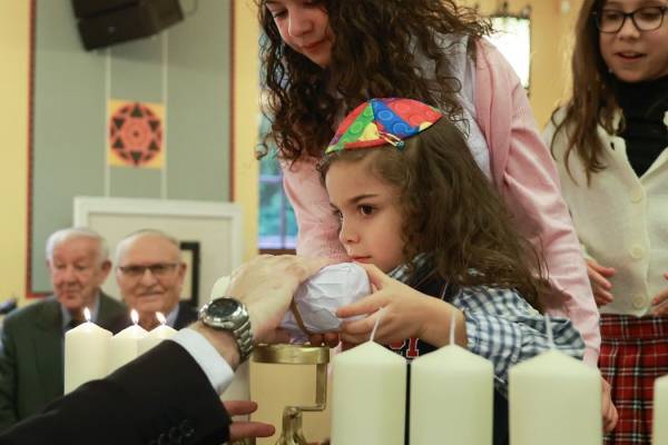 Hanukai egyveleg – így ünnepeltek közösségeink