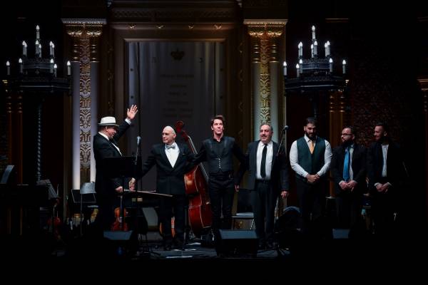 Fény, zene és közösség – Budapest Bár klezmer koncert a Rumbach zsinagógában
