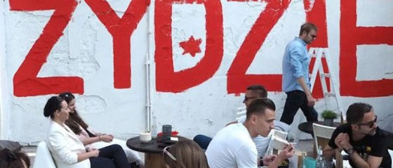 Filoszemita graffitik lepték el Lengyelországot