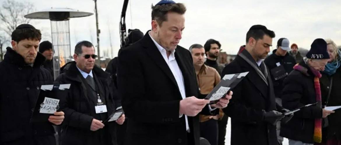 Elon Musk: naivitás volt azt hinni, hogy az antiszemitizmus nem éledhet újjá