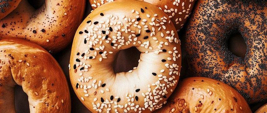 Ma van a nemzetközi napja, ünnepeljük hát a bagelünket!