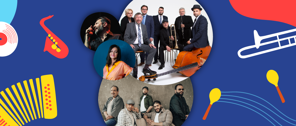 „Csillagok együttállása” – a Budapest Klezmer Band koncertje. Vendég: a Budapest Bár