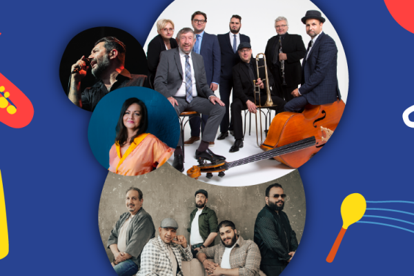 „Csillagok együttállása” – a Budapest Klezmer Band koncertje. Vendég: a Budapest Bár
