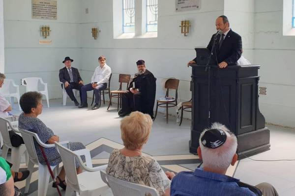 A Fejér megyei zsidóság deportálásnak 78. évfordulójára emlékeztünk