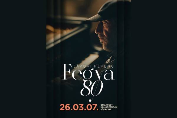 Fegya 80 – Jávori Ferenc jubileumi koncertje a Budapesti Kongresszusi Központban