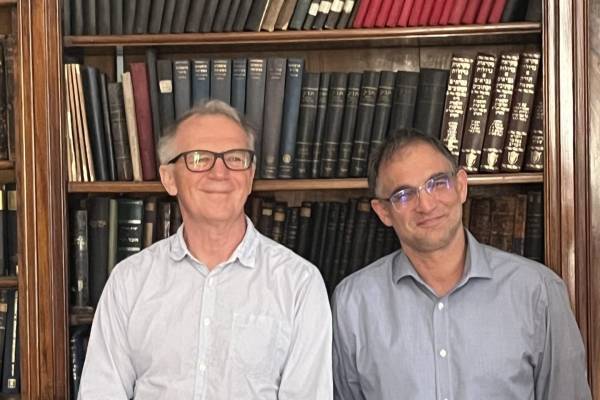 Professzor lett dr. Balázs Gábor és dr. Borbély Gábor