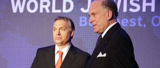 A Zsidó Világkongresszus elnöke elnézést kért Orbán Viktortól