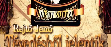 Tévedésből jelentik! – Ismét Rejtő Jenő est a Goldmark-teremben