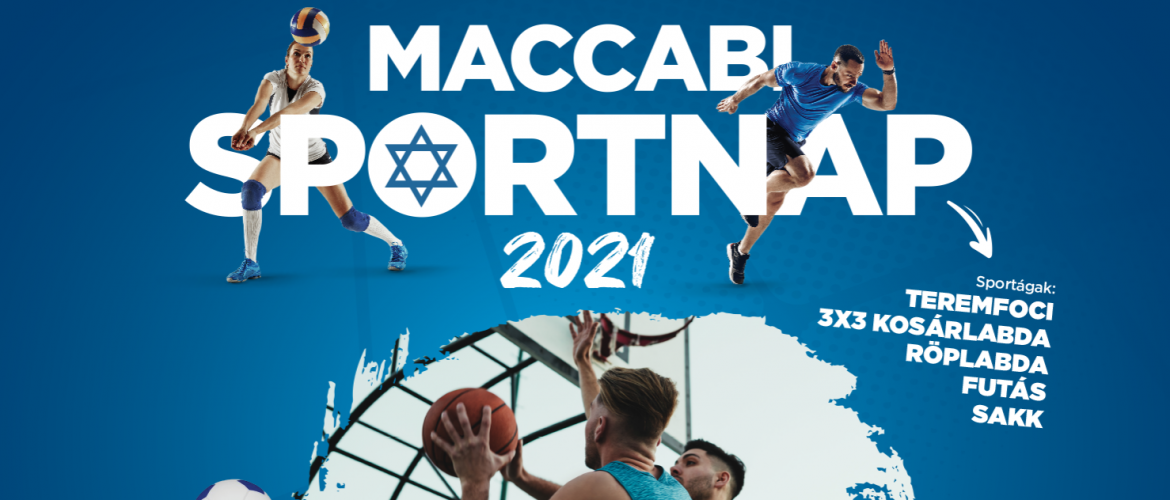 Maccabi Sportnap Budapesten: Testmozgás, forralt bor, flódni!