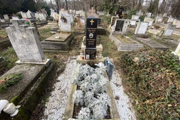 Nyilas emlékhellyé alakították a háborús bűnös Szálasi özvegyének sírját