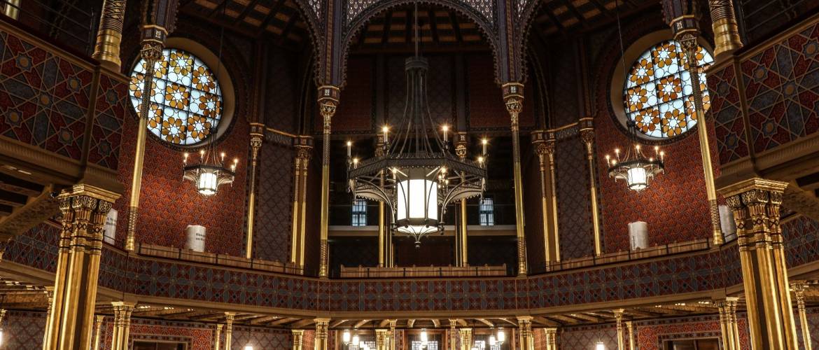 Introducing the beautifully renovated Rumbach Street Synagogue
