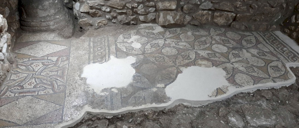 Bizánci templom maradványaira bukkantak Izraelben