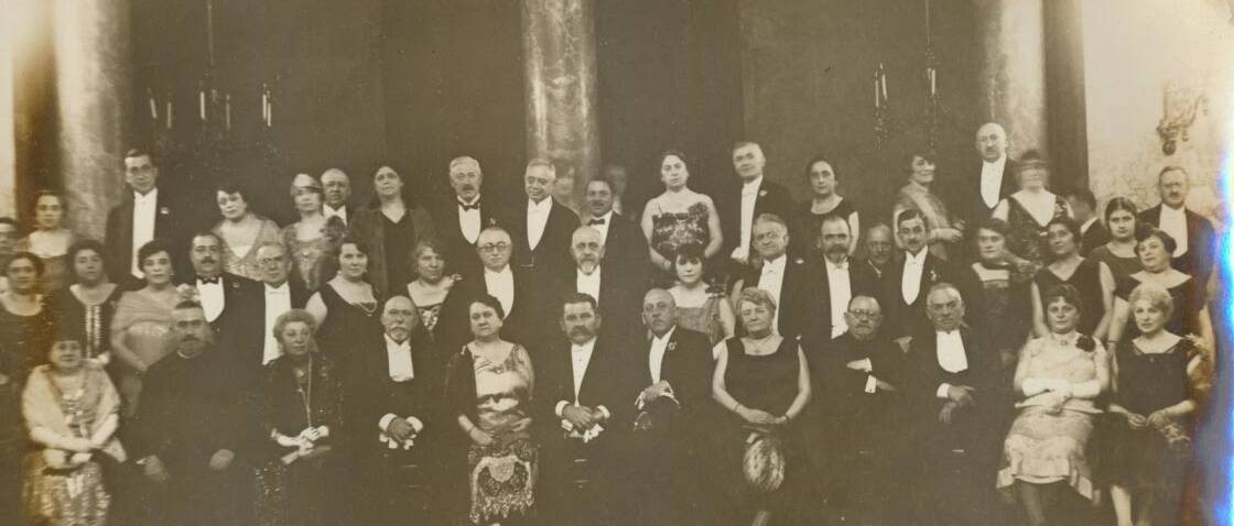 100 éve történt: 1926. január 5. Mensa-bál a Vigadóban