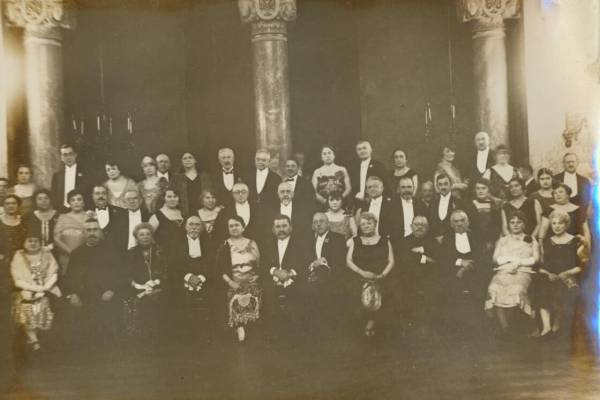 100 éve történt: 1926. január 5. Mensa-bál a Vigadóban