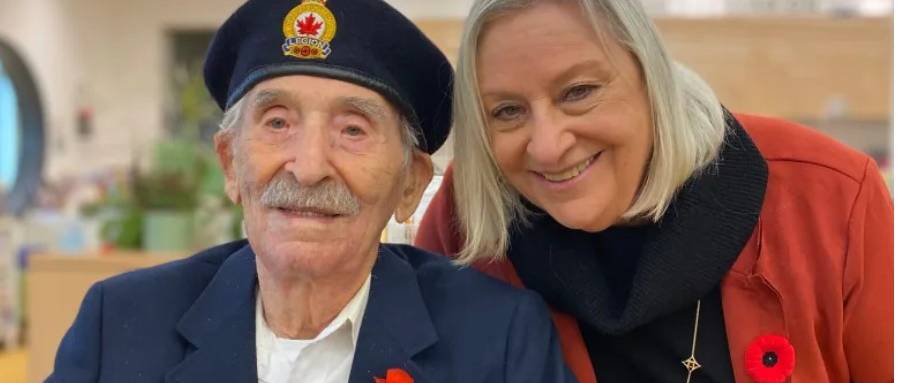 „Nem kell aggódni" – üzeni a 110 éves  Reuben Sinclair