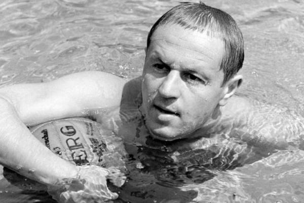 Ma volna 90 éves Kárpáti György háromszoros olimpiai bajnok vízilabdázó