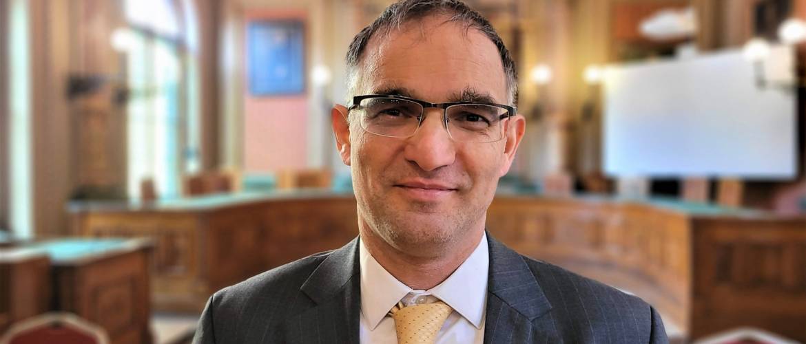 Sétáljunk végig a zsidónegyed történetén dr. Balázs Gábor professzorral!