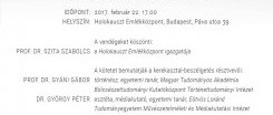 Meghívó könyvbemutatóra: Szemtől szemben – Képek a szombathelyi zsidóság történetéből