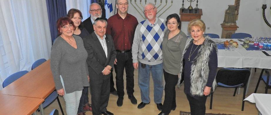 A helyi zsidó hitközség aktívan jelen van Zalaegerszeg életében