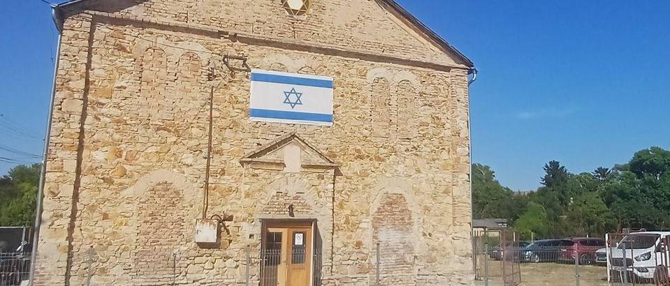 Megemlékezés a sárbogárdi zsinagógában
