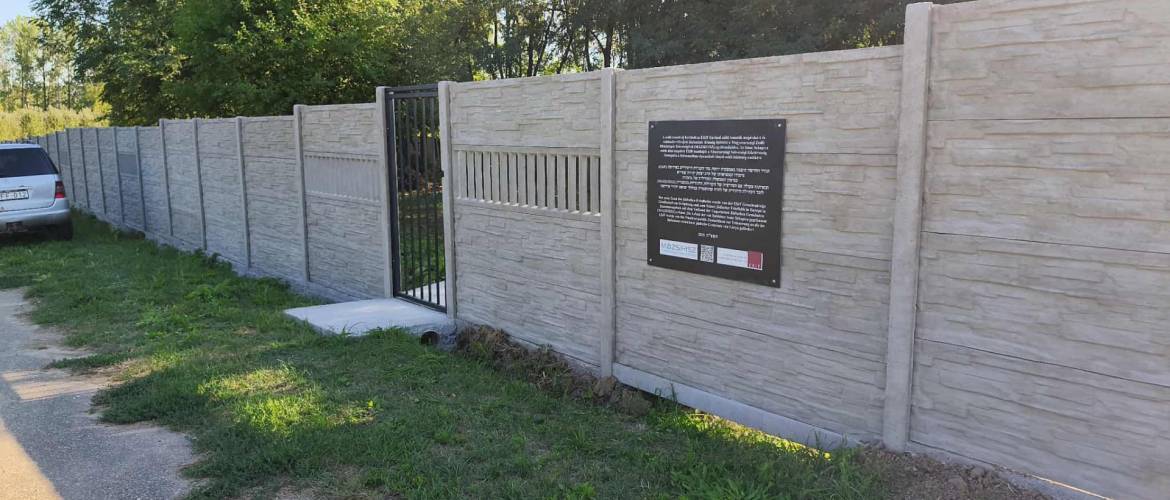 Nagyszabású temetőfelújítások az ESJF és a Mazsihisz együttműködésével 