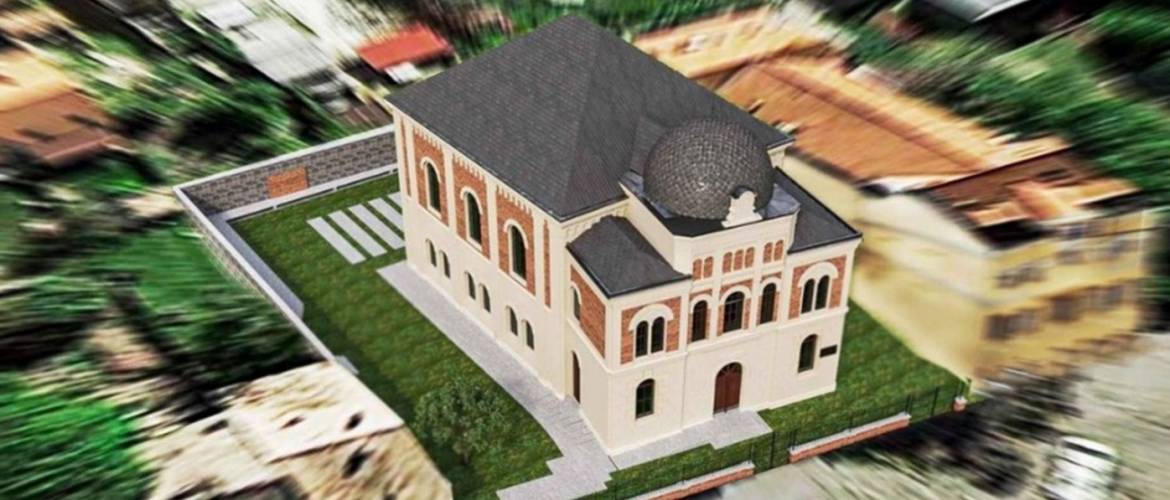 Sopron: Elkészült az ortodox zsinagóga felújításának látványterve