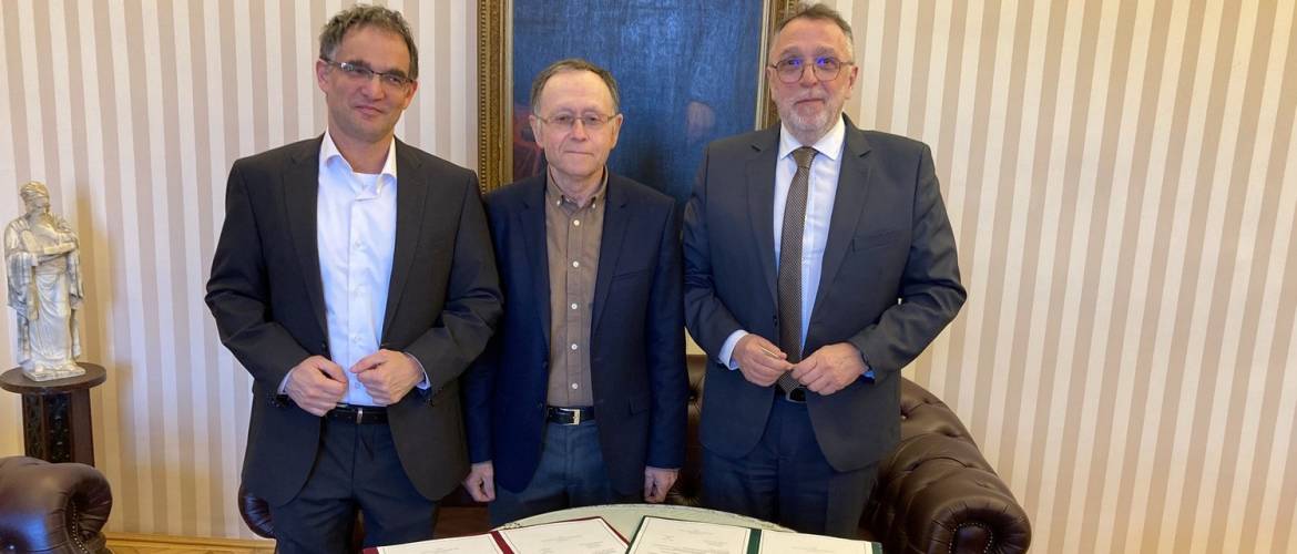 Jelentős együttműködés született a héber nyelvi képzésről