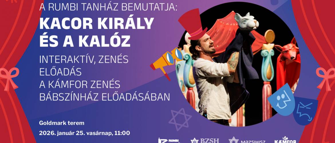 A Rumbi Tanház bemutatja: Kacor király és a kalóz