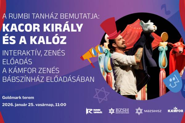 A Rumbi Tanház bemutatja: Kacor király és a kalóz