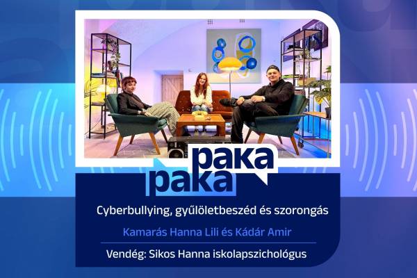 Paka paka: Cyberbullying és szorongás – Ne maradj egyedül vele! 🎬