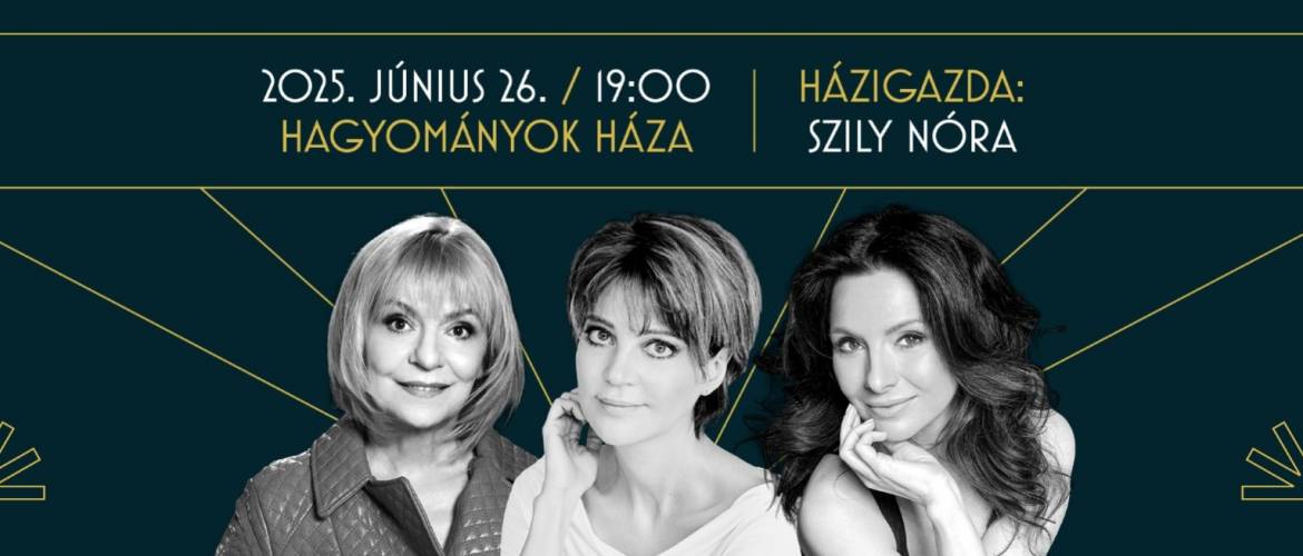 Egy este, ahol minden szó zenél – SZÓLÓ: Vass Virág és Zséda különleges estje a Hagyományok Házában