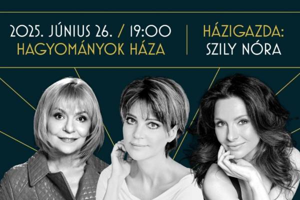 Egy este, ahol minden szó zenél – SZÓLÓ: Vass Virág és Zséda különleges estje a Hagyományok Házában