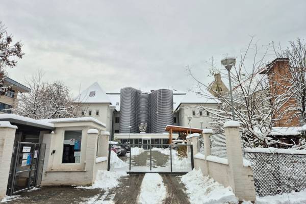 Mazsihisz Szeretetkórház: „Hóban is első a betegbiztonság"