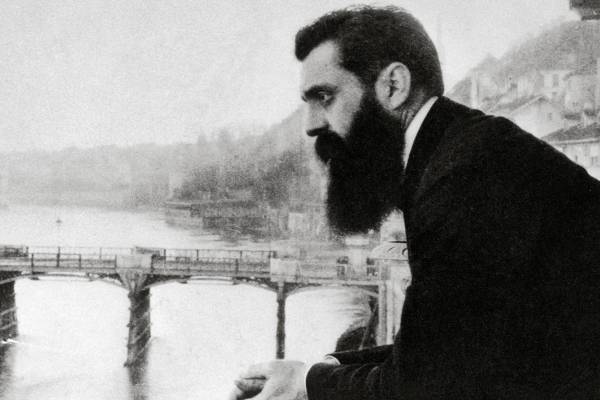 Pestről a cionista gyökerekig: Digitalizálták Herzl Tivadar naplóját Izraelben