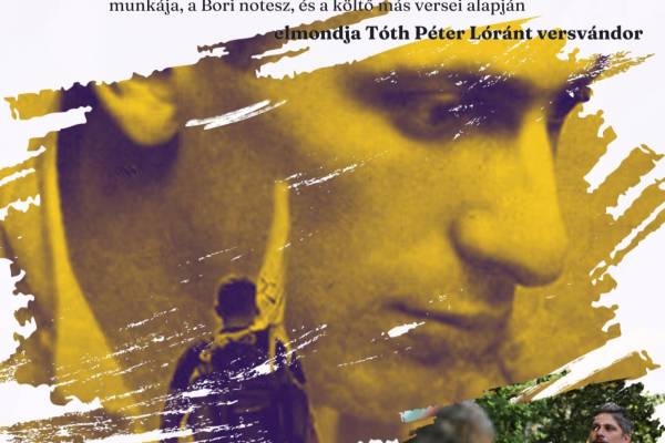 Szívszorító Radnóti-est ma a Hunyadi téri zsinagóga szabadegyetemén