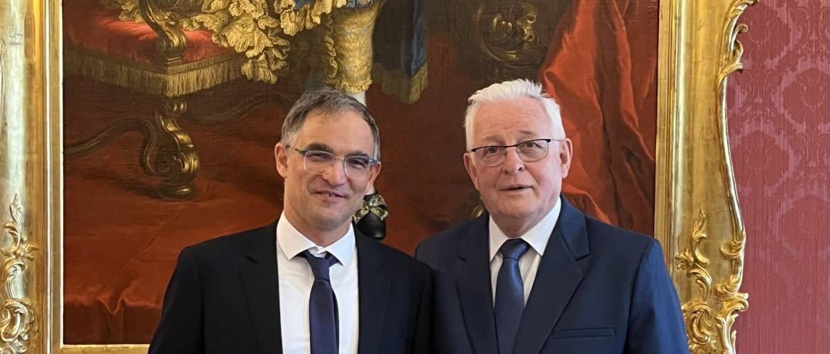 Balázs Gábor lett az Országos Rabbiképző – Zsidó Egyetem új rektora