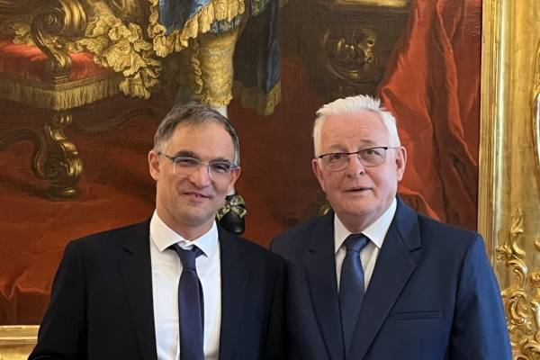 Balázs Gábor lett az Országos Rabbiképző – Zsidó Egyetem új rektora