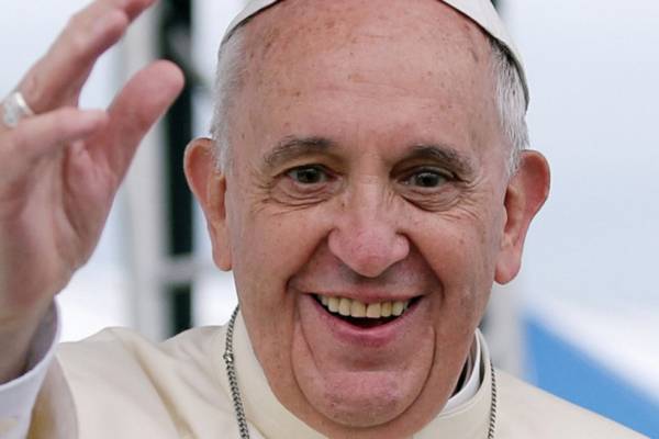 Ferenc pápa: az egyház elutasítja az antiszemitizmus minden megnyilvánulását