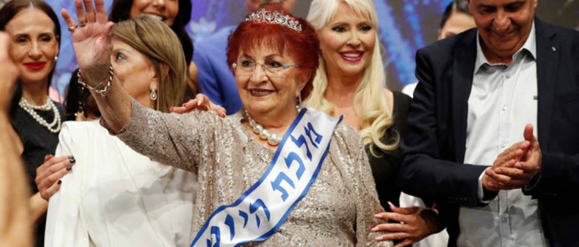 Miss Holokauszt-túlélő: egy 86 éves nagymama lett az idei győztes