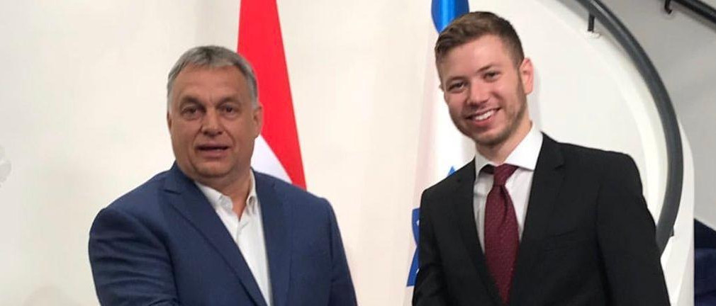 Netanjahu fia sok sikert kívánt Orbán Viktornak, Matteo Salvininek és a Brexit Pártnak