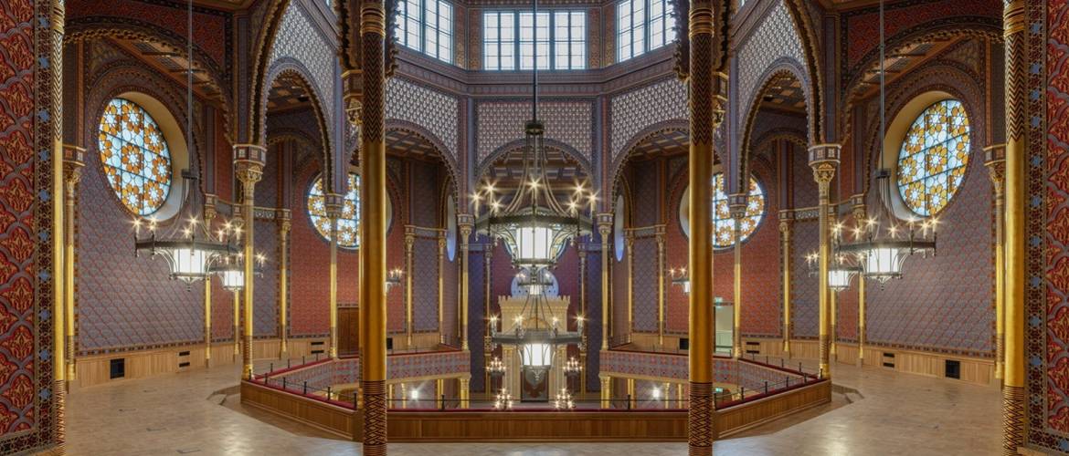 Rangos építészeti elismerésben részesült a Rumbach zsinagóga rehabilitációja