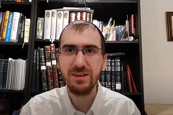 Binjomin rabbi könyvajánlója:  Meszilát Jesárim (Egyenesek útmutatója)