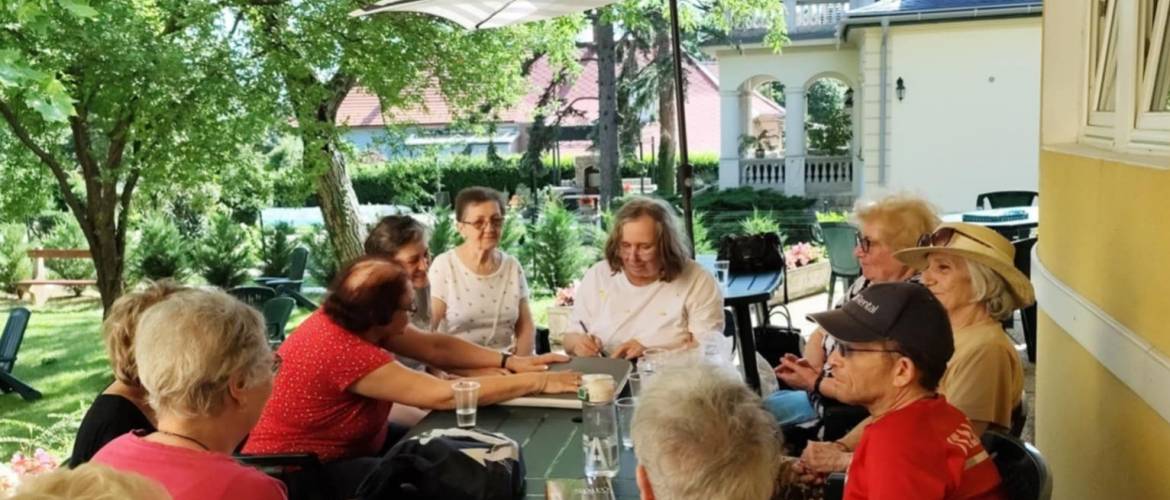Turnusnyitás Balatonfüreden – Jól indult a nyár a Héber Imre és Herman Lipót klubbal