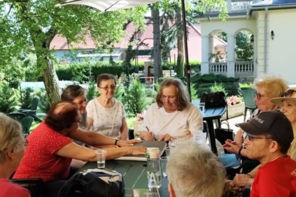 Turnusnyitás Balatonfüreden – Jól indult a nyár a Héber Imre és Herman Lipót klubbal