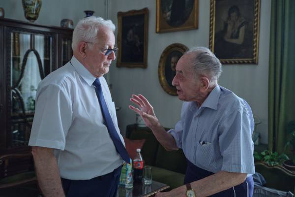 Felköszöntöttük a ma 102 éves dr. Körmendi István háziorvost