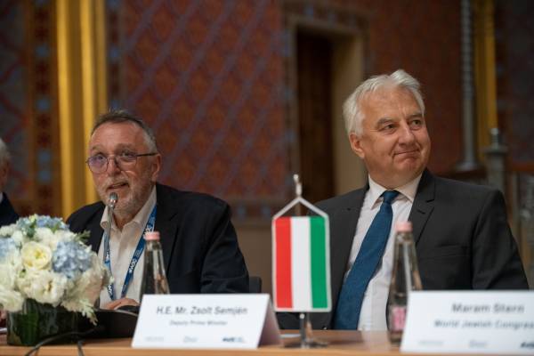 Sikerrel zárult a Zsidó Világkongresszus igazgatói ülése Budapesten – a világ minden tárjáról érkeztek küldöttek