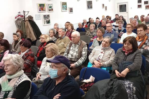 Miskolc: A haszidizmusról tartott előadást Markovics Zsolt főrabbi